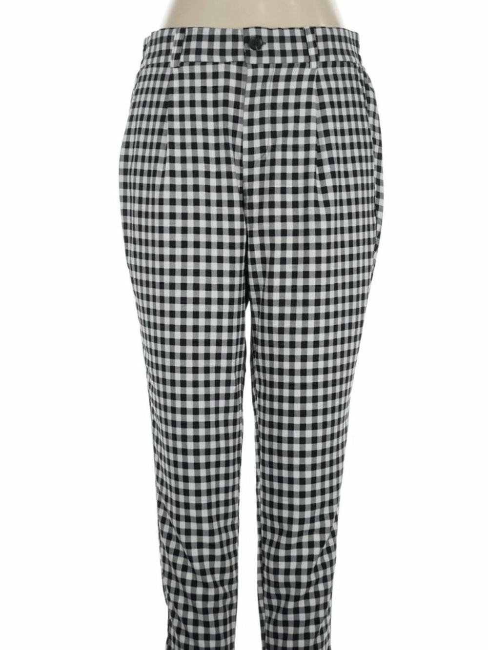 torrid Black & White Gingham Chino Pants